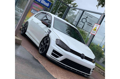 VW Golf MK7 R Splitter and Side Extentions (2012 Up)