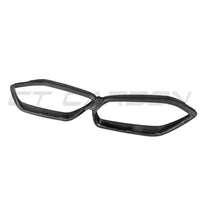 BMW X5M F95 & X6M F96 2023+ LCI OEM  STYLE PRE PREG CARBON FIBRE GRILLE FRAME