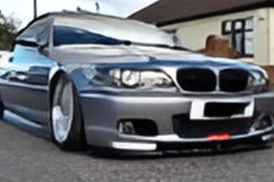 BMW E46 Bodykit (Splitter, Sides, Rears)