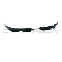 BMW E90/E91 3 SERIES LCI SE 2009-2011 GLOSS BLACK SPLITTER CORNERS - V1