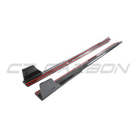 BMW G87 M2 2023+ CARBON FIBRE SIDE SKIRTS - V3