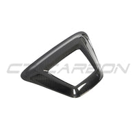 TOYOTA SUPRA 2019+ A90 CARBON FIBRE RAIN LIGHT COVER