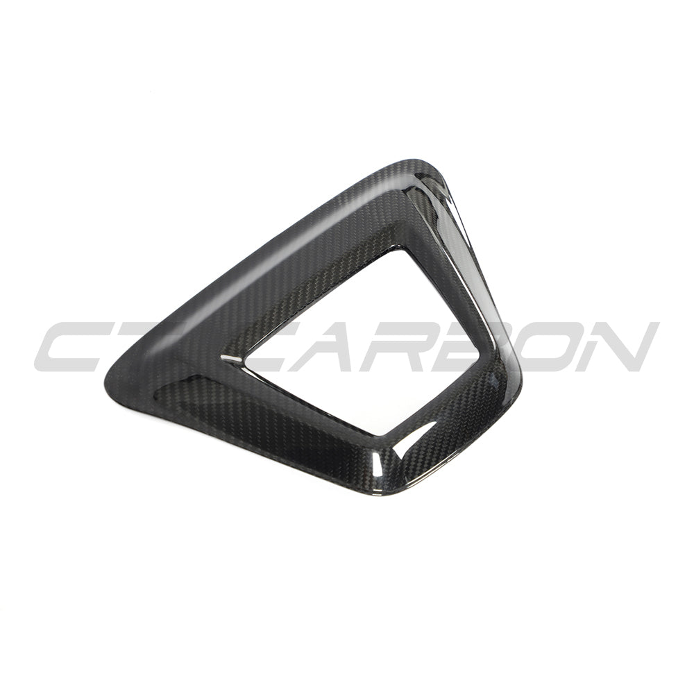 TOYOTA SUPRA 2019+ A90 CARBON FIBRE RAIN LIGHT COVER