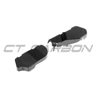 BMW G90 M5 & G99 M5 TOURING 2024+ CARBON FIBRE ENGINE BAY COVER KIT - CT DESIGN
