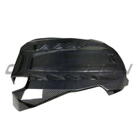 F95 X5M/F96 X6M DRY CARBON FIBRE ENGINE COVER