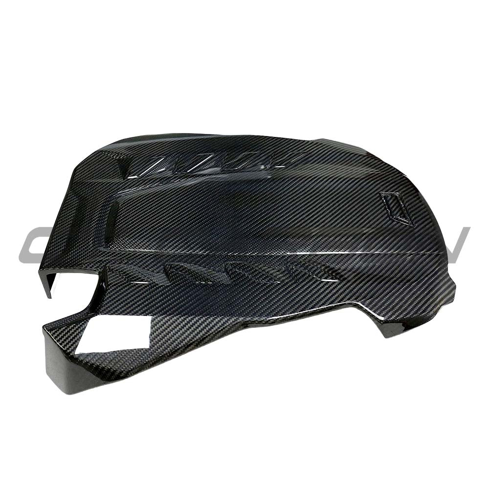 F95 X5M/F96 X6M DRY CARBON FIBRE ENGINE COVER