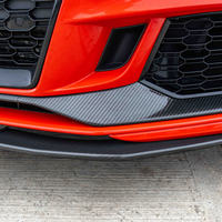 AUDI RS3 8V SALOON CARBON FIBRE SPLITTER V1