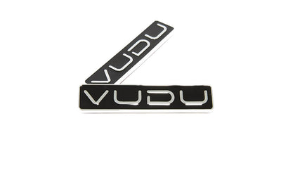 VUDU Performance Enamel Car Badge