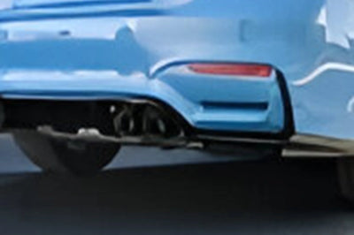 BMW 3 4 Series F80 F82 M3 M4 Rear Diffuser Valance V Style 2015+