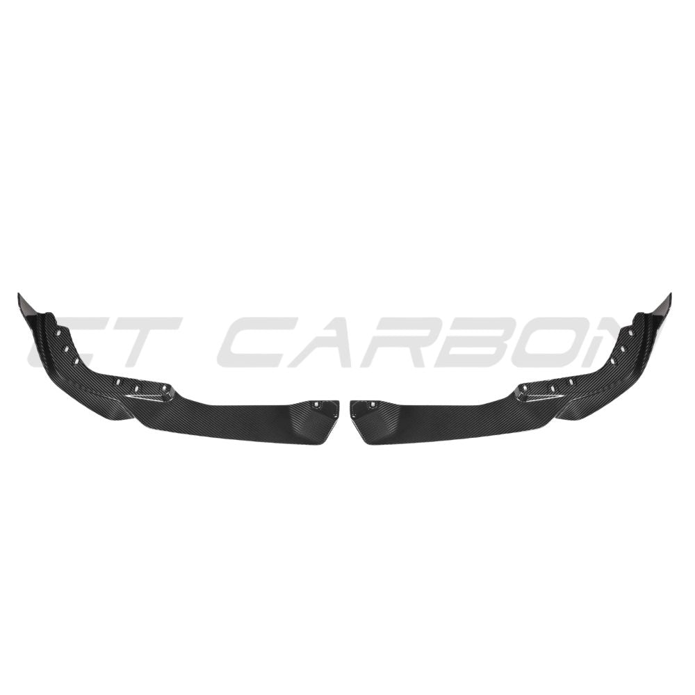 BMW 3 SERIES G20/G21 2022+ LCI CARBON FIBRE SPLITTER - V1
