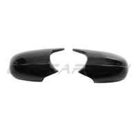 BMW 1 & 3 SERIES E82/E83/E87/E88/E90/E91/E92/E93 2006-2010 PRE-LCI GLOSS BLACK MIRRORS