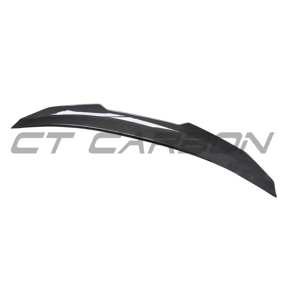 BMW G42 2 SERIES 2022+ DRY CARBON FIBRE REAR SPOILER - V1