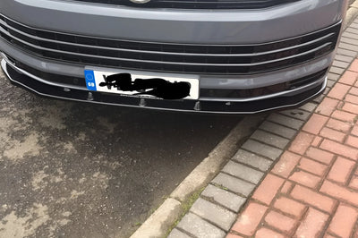 VW T6 Transporter Front Splitter