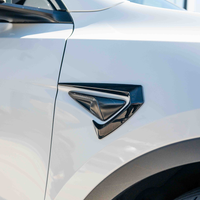 TESLA MODEL Y MK1 2020-2025 FULL GLOSS BLACK KIT