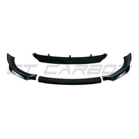 BMW X6 G06 2019-2022 PRE LCI GLOSS BLACK SPLITTER - V2