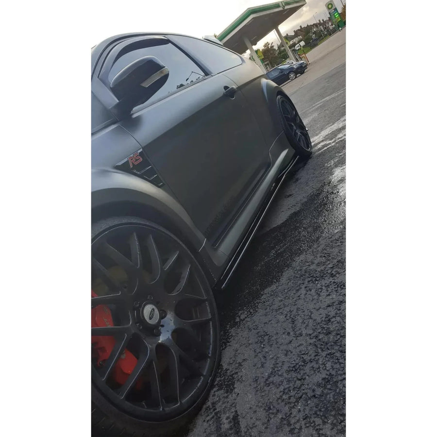 Ford Focus RS MK2 Side Extensions & Rear Splitters