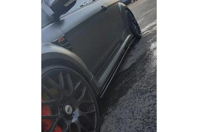 Ford Focus RS MK2 Side Extensions & Rear Splitters