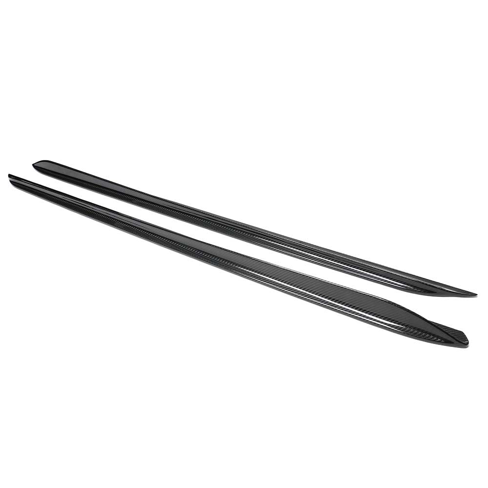 BMW G20 3 SERIES 2019-2022 PRE-LCI DRY CARBON FIBRE SIDE SKIRTS - V3