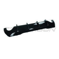 BMW F40 1 SERIES 2019-2024 GLOSS BLACK DIFFUSER - DUAL EXIT - V3