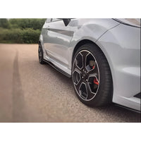 Fiesta ST MK7.5 Side Extensions and Rear Splitters