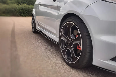 Fiesta ST MK7.5 Side Extensions and Rear Splitters