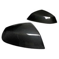 AUDI Q5/Q7 2015+ DRY CARBON FIBRE MIRROR COVER REPLACEMENTS - LHD & RHD
