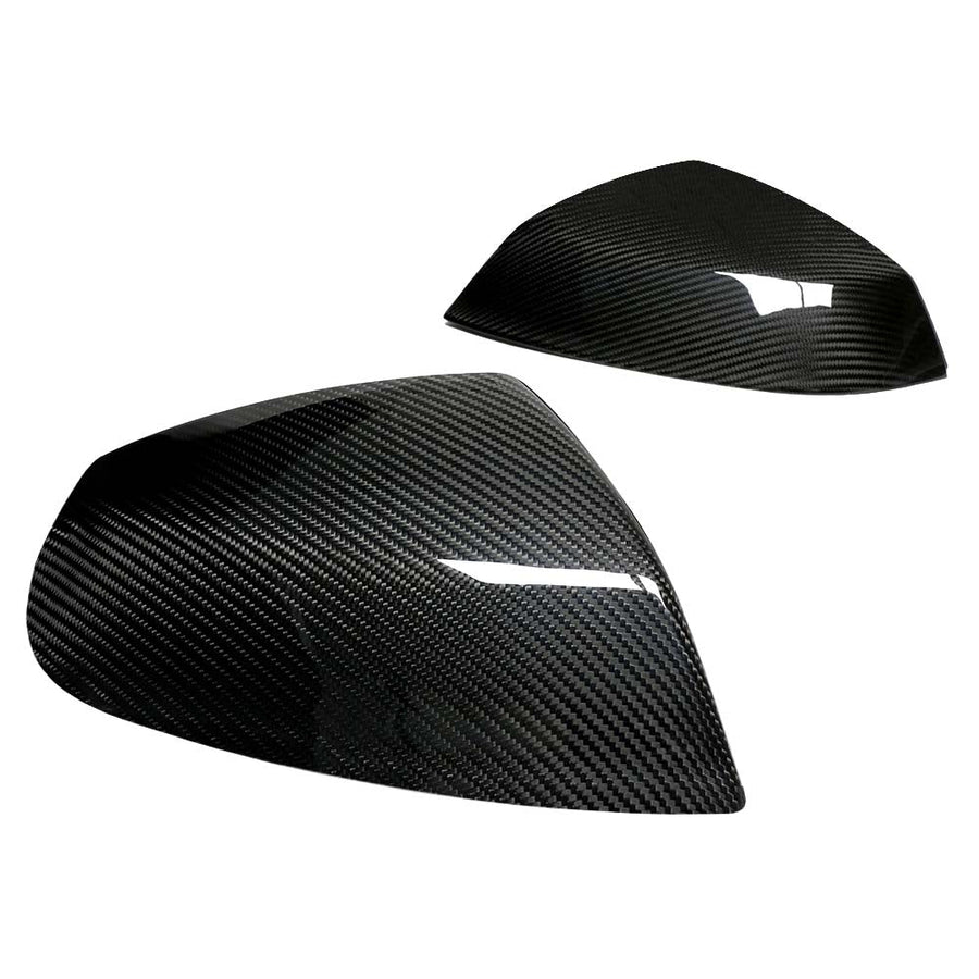 AUDI Q5/Q7 2015+ DRY CARBON FIBRE MIRROR COVER REPLACEMENTS - LHD & RHD