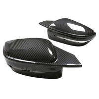 BMW G14/G15/G16 8 SERIES 2018+ LHD DRY CARBON FIBRE MIRRORS - V1