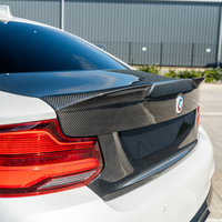 BMW M2 / M2C F87 & F22 2 SERIES CARBON FIBRE BOOTLID