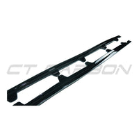BMW E90/E91 3 SERIES 2005-2013 GLOSS BLACK SIDE SKIRTS - V1