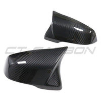 TOYOTA SUPRA A90 CARBON FIBRE MIRRORS - V1