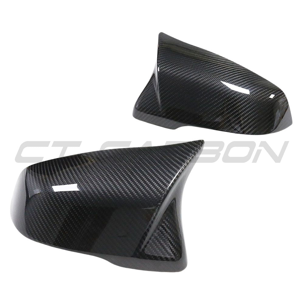 TOYOTA SUPRA A90 CARBON FIBRE MIRRORS - V1