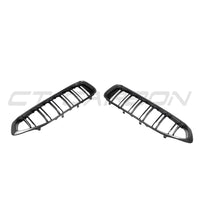 BMW Z4 G29 2018-2022 DOUBLE SLAT CARBON FIBRE GRILLE