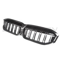 BMW 3 SERIES G20/G21 LCI 2022+ CARBON FIBRE DOUBLE SLAT GRILLE