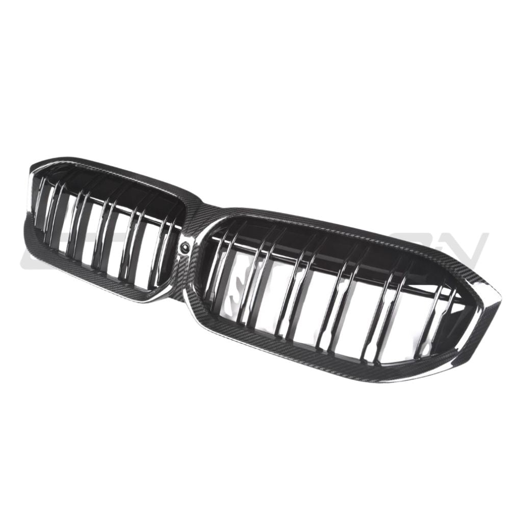 BMW 3 SERIES G20/G21 LCI 2022+ CARBON FIBRE DOUBLE SLAT GRILLE