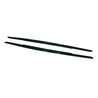 BMW 5 SERIES F10/F11 2011-2017 GLOSS BLACK SIDE SKIRTS