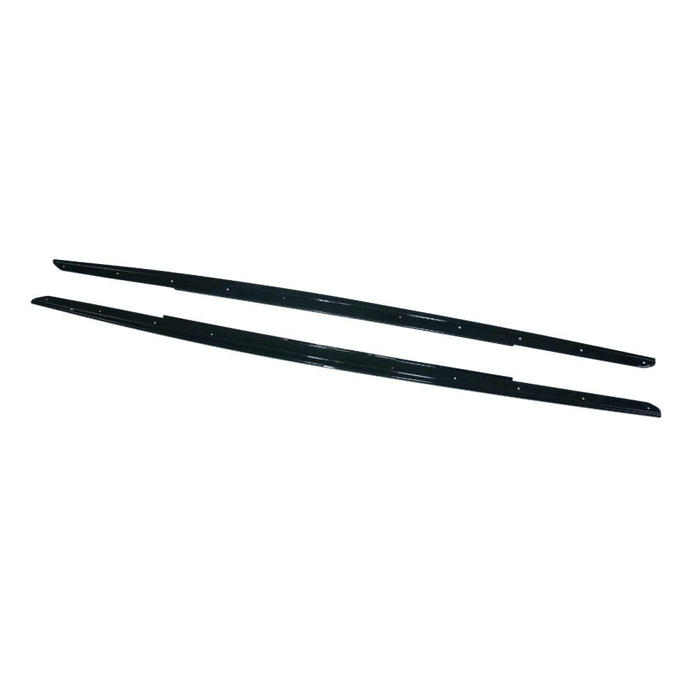 BMW 5 SERIES F10/F11 2011-2017 GLOSS BLACK SIDE SKIRTS