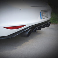 Maxton Design - Rear Valance VW GOLF MK7 GTI Clubsport (2016-2017)