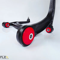 Fiat Abarth 500 595 695 All Models (2007-Onwards) Uprated Pre-Bushed Front Lower Control Arms