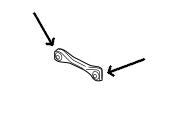 Ford Focus ST & RS Mk2 (2005-2010) Rear Lower Suspension Arm Bushes