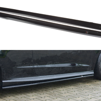 Maxton Design - SIDE SKIRTS DIFFUSERS AUDI S3 / A3 S-LINE 8V / 8V FL HATCHBACK