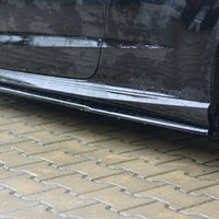 Maxton Design - SIDE SKIRTS DIFFUSERS AUDI S3 / A3 S-LINE 8V / 8V FL HATCHBACK