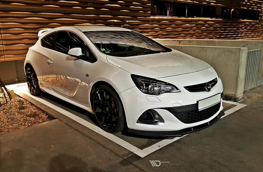 Maxton Design - FRONT SPLITTER OPEL ASTRA J OPC / VXR V.1