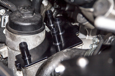 AIRTEC MOTORSPORT COMPLETE OIL BREATHER KIT FOR FOCUS MK2 ST & RS