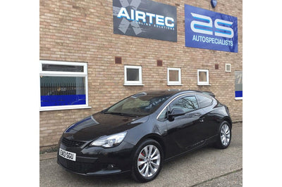 AIRTEC INTERCOOLER UPGRADE FOR VAUXHALL ASTRA J 1.4 GTC