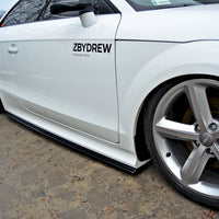Maxton Design - SIDE SKIRTS DIFFUSERS AUDI TT MK2 RS
