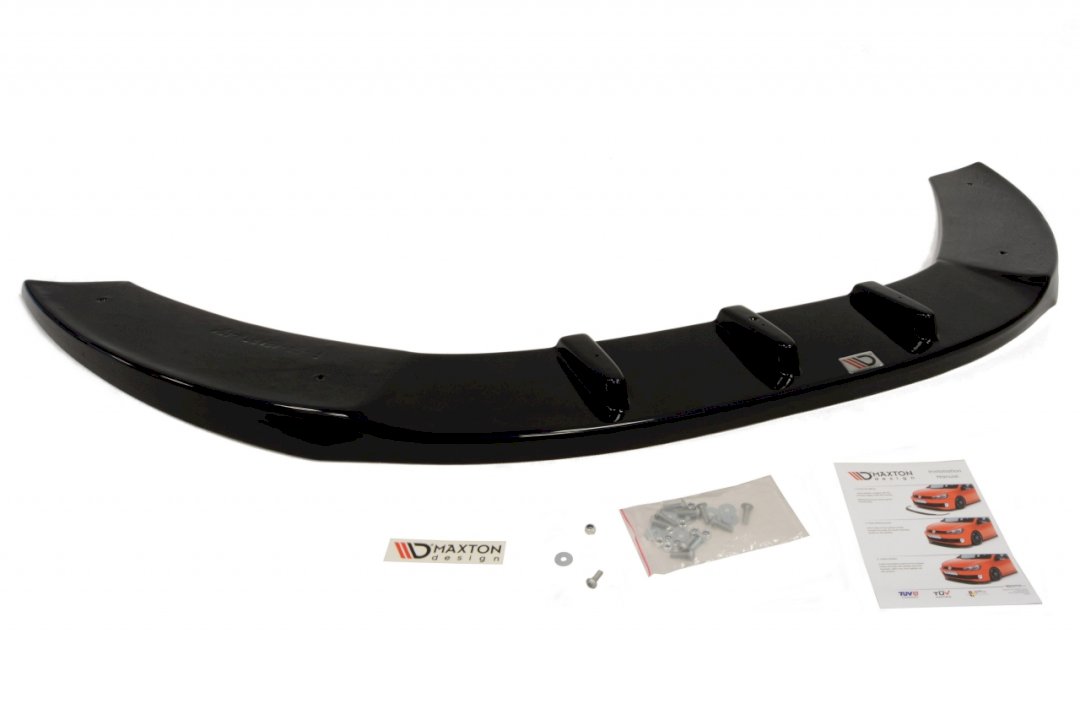 Maxton Design - FRONT SPLITTER V.1 FIAT GRANDE PUNTO ABARTH