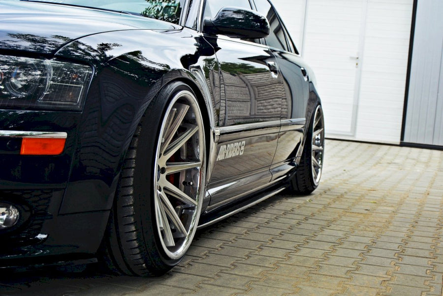 Maxton Design - SIDE SKIRTS DIFFUSERS AUDI S8 D3