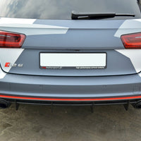 Maxton Design - REAR SIDE SPLITTERS AUDI RS6 C7