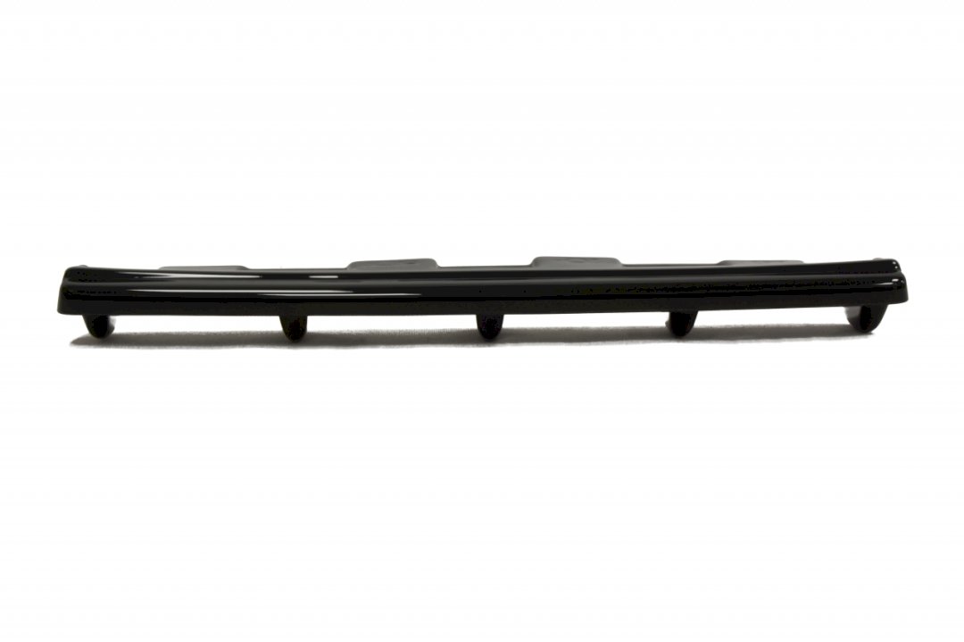 Maxton Design - CENTRAL REAR SPLITTER MITSUBISHI LANCER EVO X (W/VERTICAL BARS) (2007-2015)